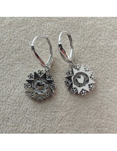 Orecchini Monachina Presentosa in Argento 925 RL