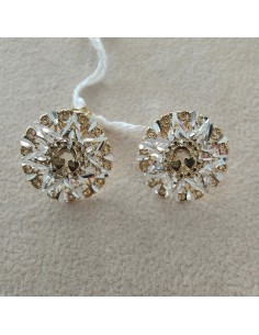 Orecchini Presentosa a Lobo in Argento 925 Bicolore RL