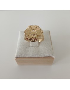 Anello Presentosa 1 Cuore ORO 9 Kt RL