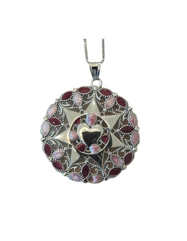 Girocollo Stella con cuore La Presentosa