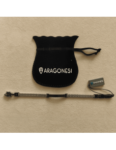 Bracciale Uomo BR3911 in Acciaio Aragonesi