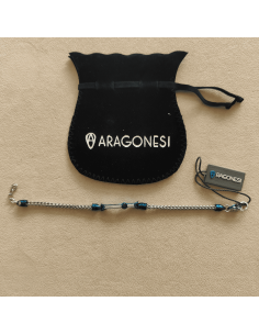 Bracciale Uomo BR3504 in Acciaio Aragonesi
