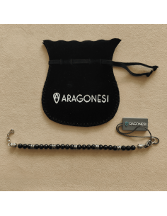 Bracciale da Uomo BR3606 in Acciaio Aragonesi