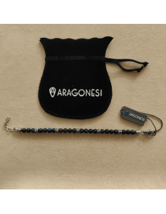 Bracciale da Uomo BR3607 in Acciaio Aragonesi