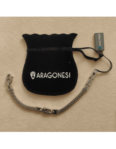 Bracciale da Uomo BR3905 in Acciaio Aragonesi