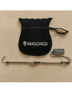 Bracciale da Uomo BR4003 in Acciaio Aragonesi