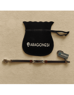 Bracciale da Uomo BR0105 Cuoio Aragonesi