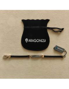 Bracciale da Uomo BR0205 in Acciaio Aragonesi