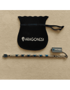 Bracciale da Uomo BR2703 in Acciaio Aragonesi