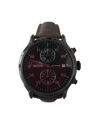 Orologio Cronografo Epoca Cinturino Pelle R8871618002 Maserati