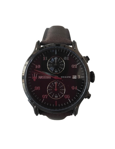 Orologio Cronografo Epoca Cinturino Pelle R8871618002 Maserati