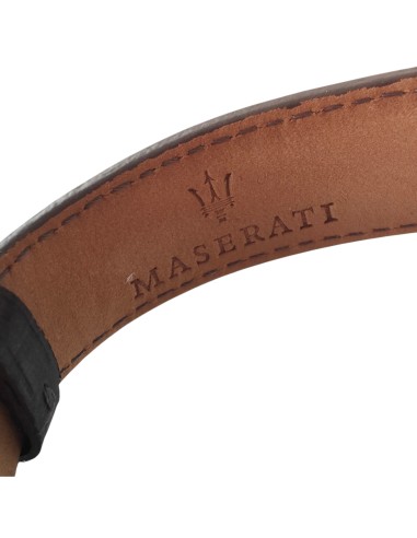 Orologio Cronografo Traguardo con Cinturino in Pelle R8871612008 Maserati