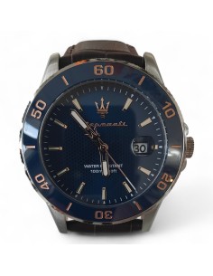 Orologio Competizione Cinturino in Pelle R8851100004 Maserati