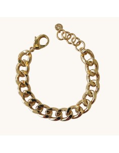 Bracciale Catena in Ottone Think Positive