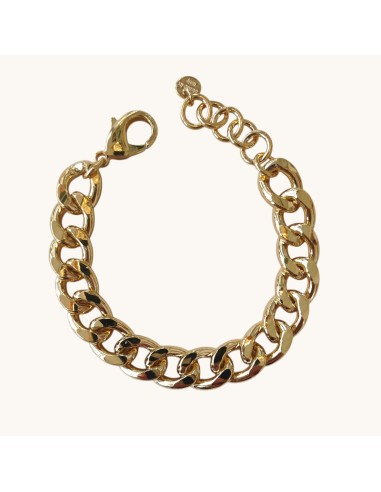 Bracciale Catena in Ottone Think Positive