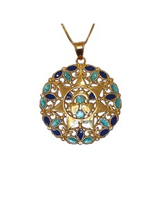 Girocollo Stella con 2 cuori La Presentosa