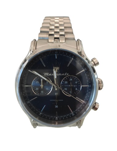 Orologio Cronografo Cinturino Acciaio Maserati R8873618024