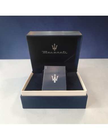 Orologio Cronografo Cinturino Acciaio Maserati R8873618024