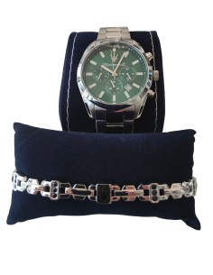 Orologio Cronografo Attrazione con Bracciale R8853151017 Maserati