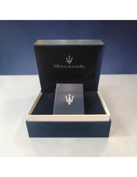 Orologio Cronografo Attrazione con Bracciale R8853151017 Maserati