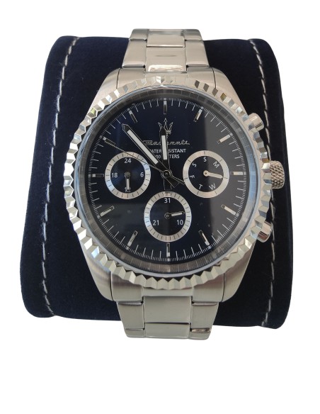 Orologio Cronografo Competizione con Bracciale R885100047 Maserati