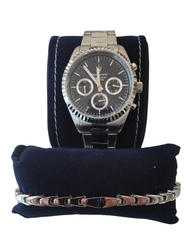 Orologio Cronografo Competizione con Bracciale R885100047 Maserati