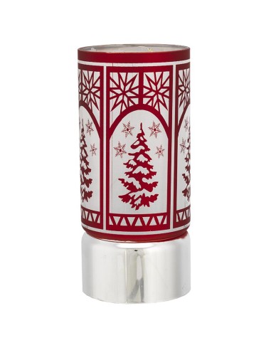 Lampada Luce Led di Natale Rossa Bagutta