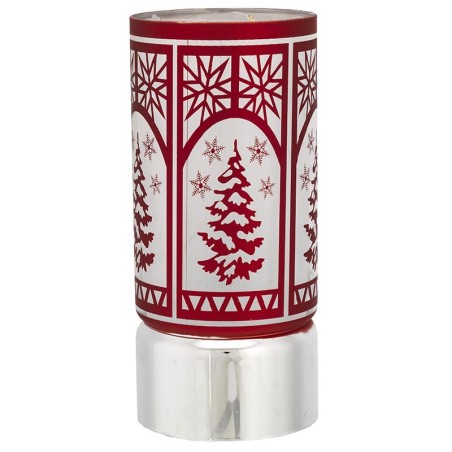 Lampada Luce Led di Natale Rossa Bagutta
