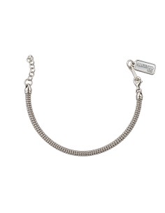 Bracciale Tubolare Argento 925 Think Positive