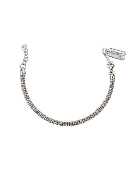 Bracciale Tubolare Argento 925 Think Positive