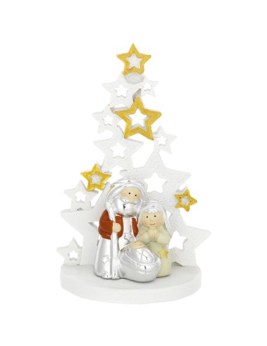 Presepe Albero Stilizzato con Stelle Natale Bagutta