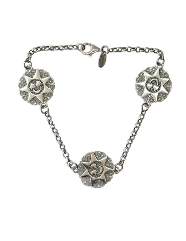 Bracciale Stella con 2 Cuori La Presentosa