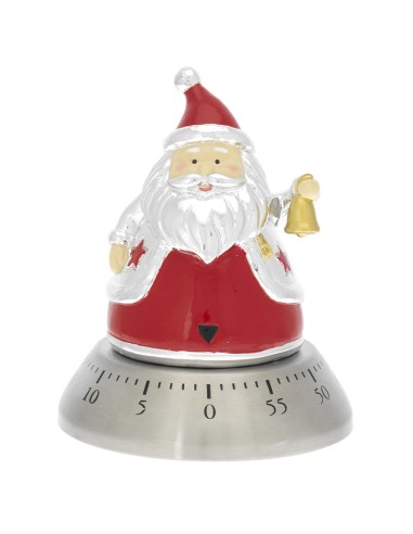 Babbo Natale Bianco con timer da cucina Bagutta