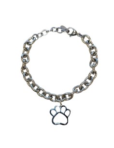 Bracciale Catena con ciondolo Zampa Touch Me