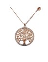 Girocollo con Albero della Vita con Strass Touch Me
