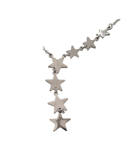 Girocollo con Stelle Pendenti Touch Me