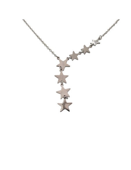 Girocollo con Stelle Pendenti Touch Me