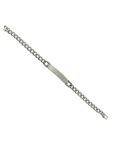 Bracciale Uomo Catena con Placca Myo