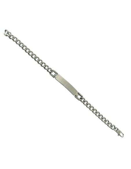 Bracciale Uomo Catena con Placca Myo