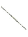 Bracciale Uomo Catena con Placca Myo