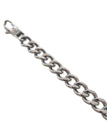 Bracciale Uomo Catena con Placca Myo