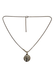 Girocollo Uomo in acciaio Albero della Vita Myo