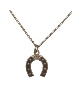 Girocollo Uomo in Acciaio con Ferro di Cavallo Myo