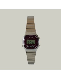 Orologio Vintage donna steel black Casio