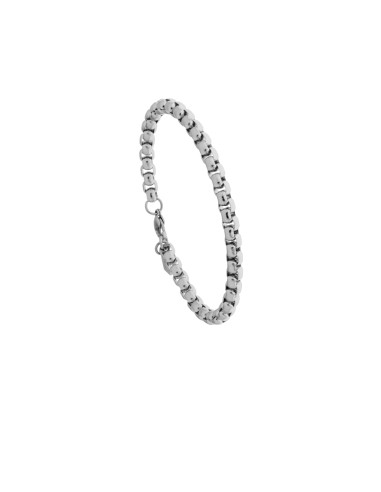 Bracciale in Acciaio Veneziana Gigante Dorata 1One