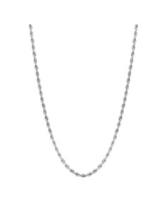 Catena in acciaio uomo Torchon dorato 1One