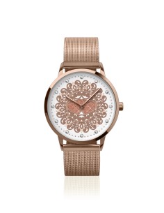 Orologio Presentosa Ramato con 2 Cuori RL