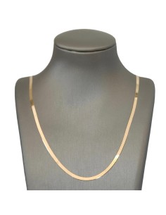 Girocollo Piattina Oro Giallo 18Kt Sodo Migliori