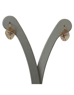 Orecchini a Monachina Ovali Oro Bicolore Sodo Migliori