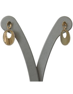 Orecchino a Lobo Piattina Oro Giallo Lucida Sodo Migliori